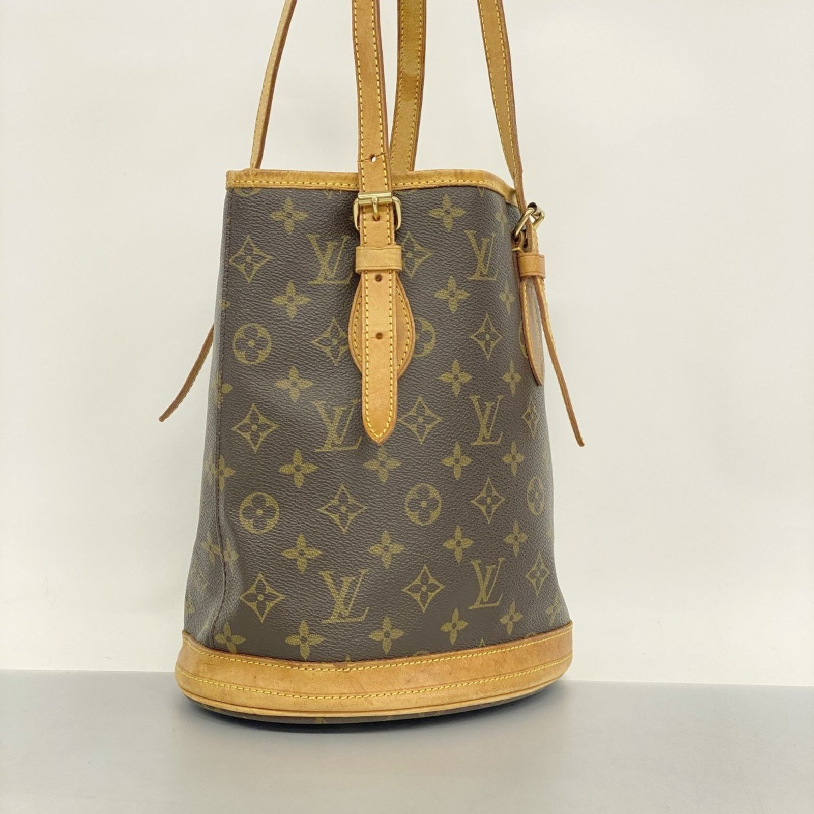 ルイヴィトン ハンドバッグ トート M42238 バケットPM 旧型 モノグラム LOUIS VUITTON ルイヴィトン M42238 バケツM バケットPM トート