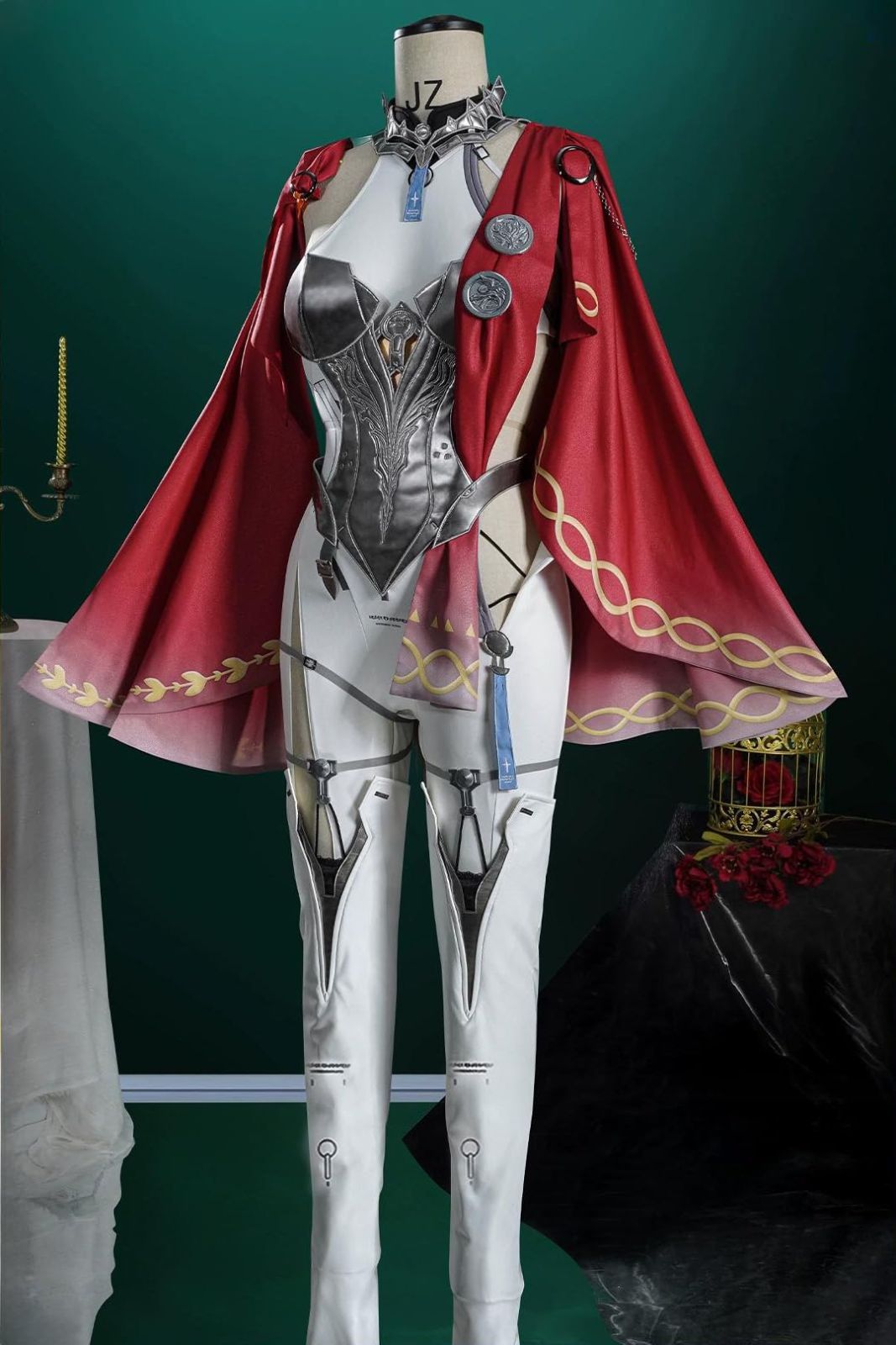 五次元 高品質 鳴潮 ルパ コスプレ衣装 大人用 ゲーム 豪華セット cosplay 仮装 ステージ服 イベント用 祝日贈り物 ハロウィン クリスマス 制 BJ0927ML03