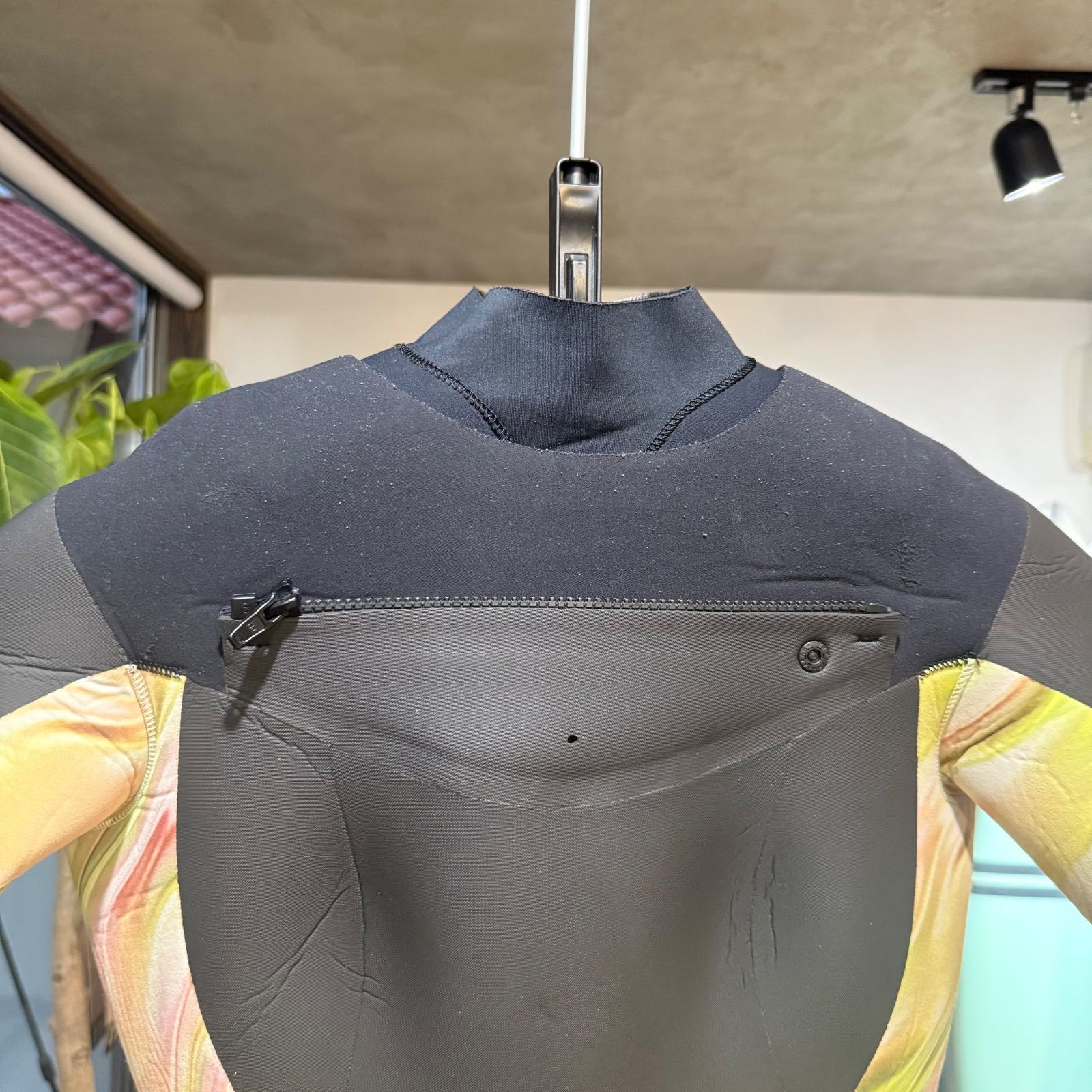 中古 ウエットスーツ セミドライ GLARE グレアー 国産 WOMEN Mサイズ