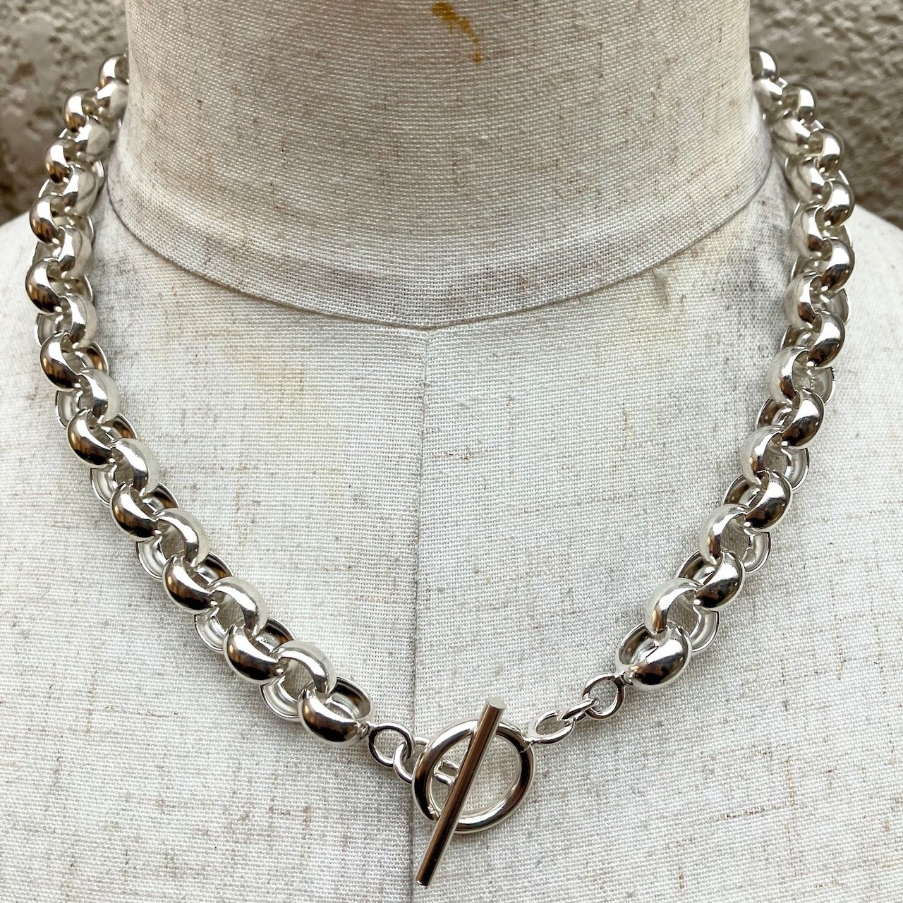 SILVER925 ESCARGOT NECKLACE/シルバー/ネックレス 【公式通販】