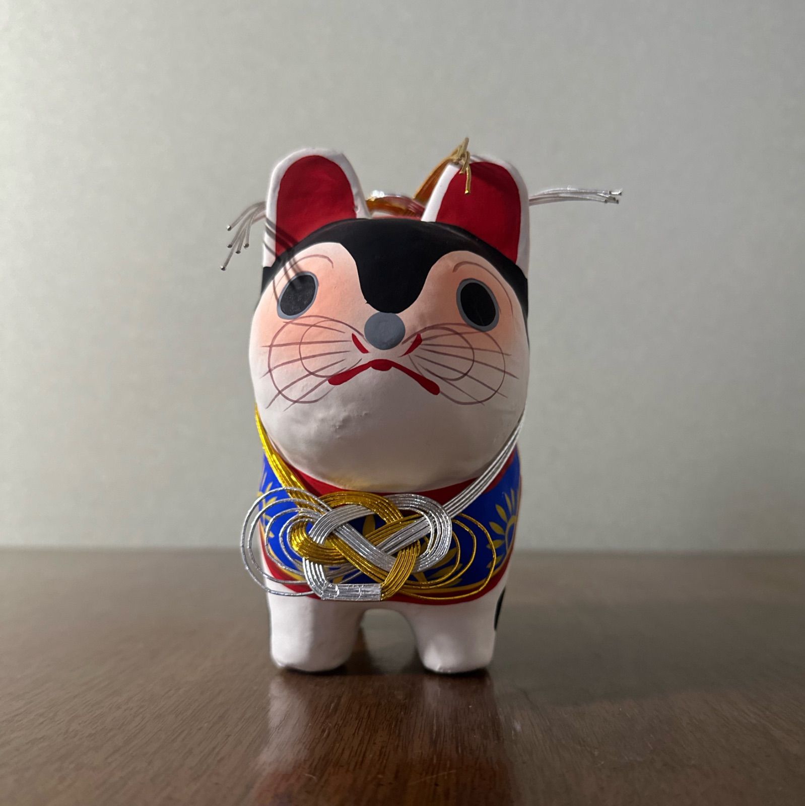 張子犬 江戸張子 いせ辰 郷土玩具 伝統工芸 縁起物 いせ辰『江戸犬張子