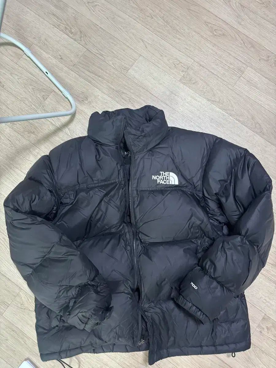 THE NORTH FACE(ザノースフェイス) 700 黒 ダウンジャケット