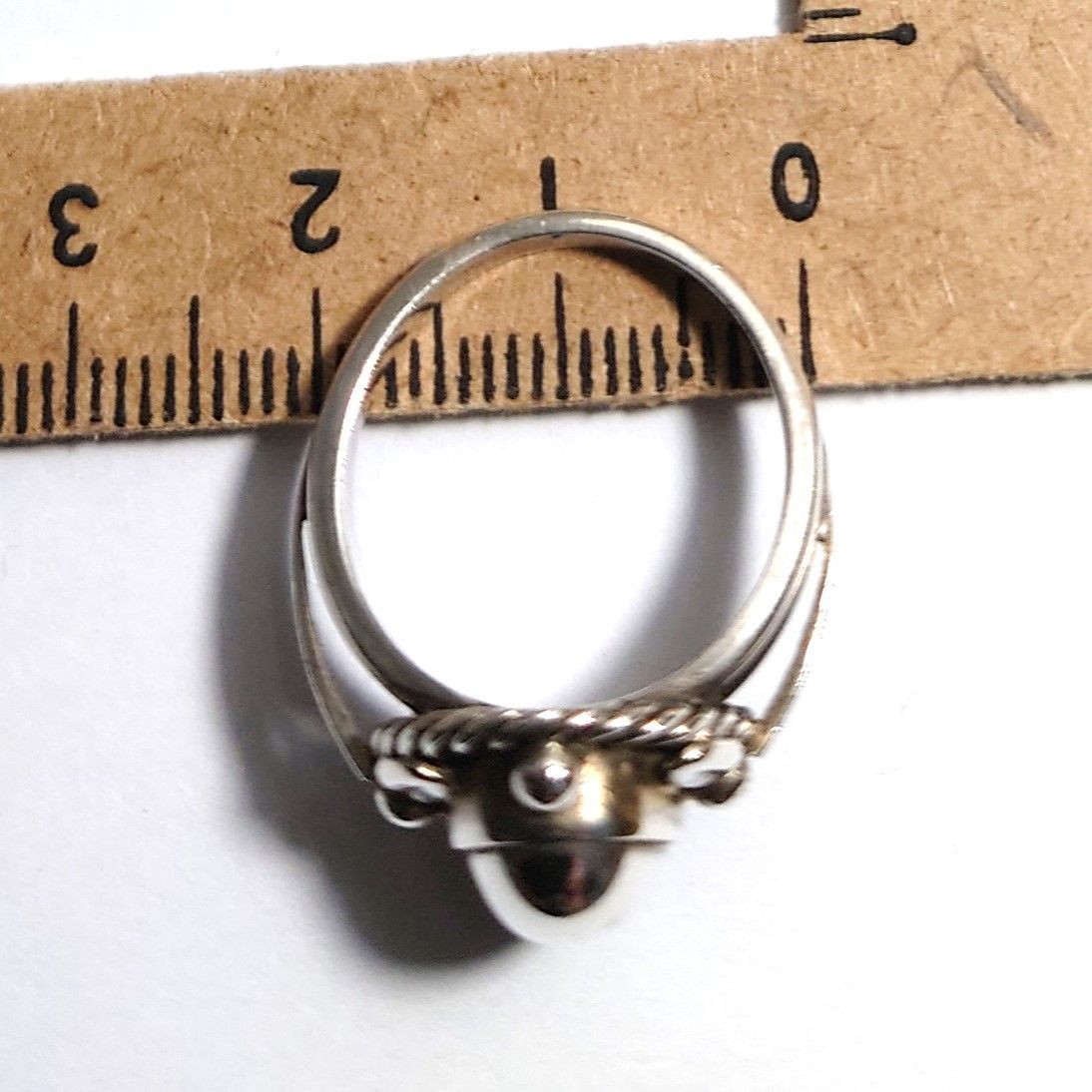 ジョージジェンセン 1A シルバーリング 14号 オーバル Georg Jensen