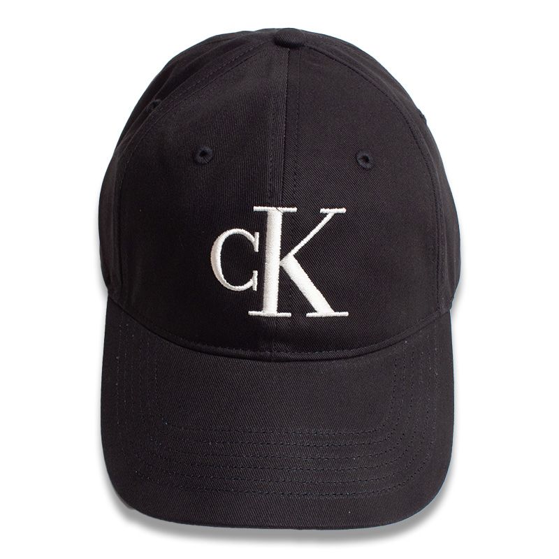 【新品】カルバンクライン ラウンジ 刺繍ロゴトレーナー ブラック L カルバンクライン Calvin Klein ベースボールキャップ 刺繍