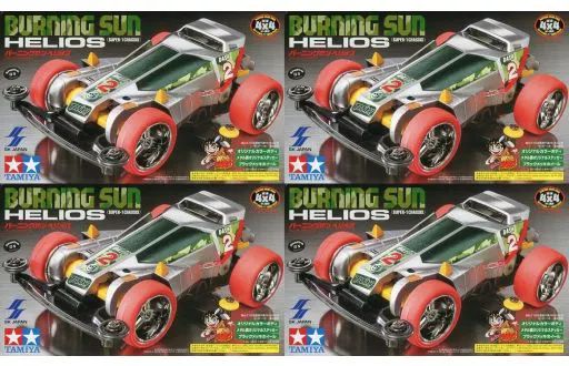 中古】プラモデル 全4種セット 1/32 バーニングサン ヘリオス 中古】プラモデル 全4種セット 1/32 バーニングサン ヘリオス
