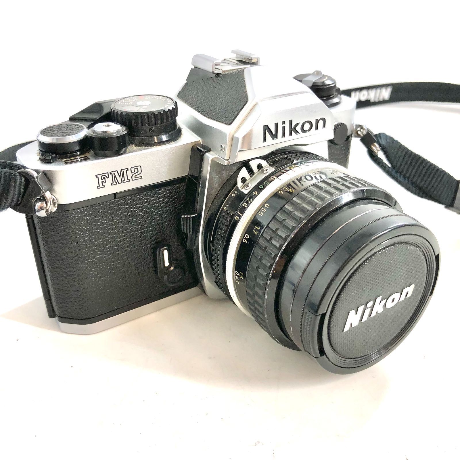 Nikon ニコン FM2 フィルムカメラ レンズ NIKKOR 50mm 1:1.8【ND-245】