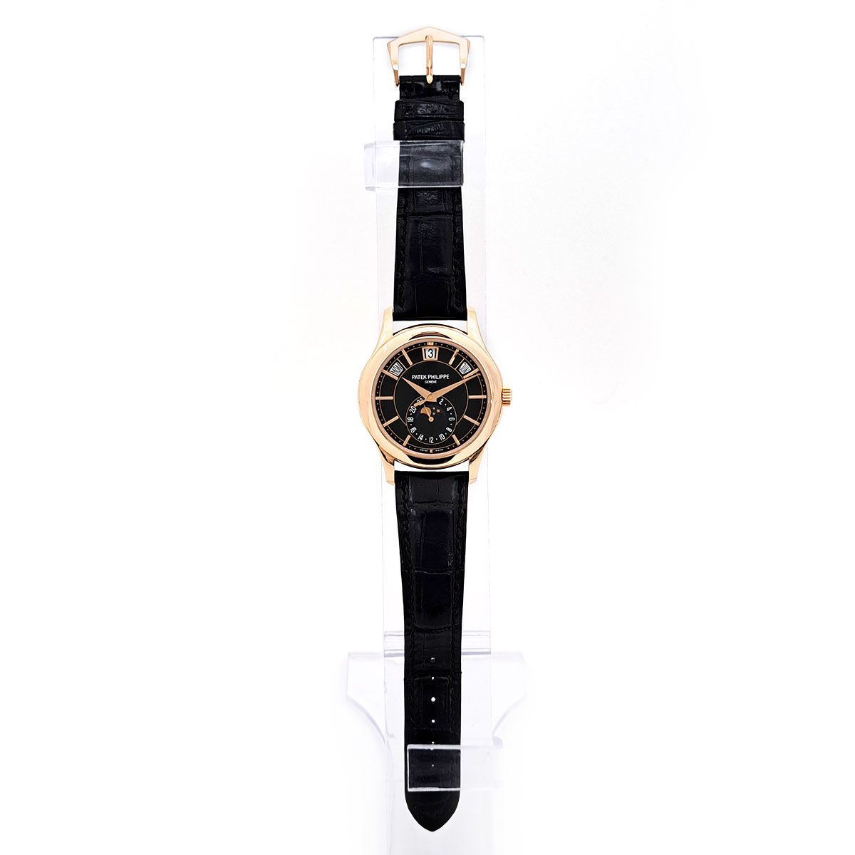 パテックフィリップ アニュアルカレンダー ムーンフェイズ 5205R-010 自動巻き ローズゴールド メンズ PATEK PHILIPPE【中古】 【時計】