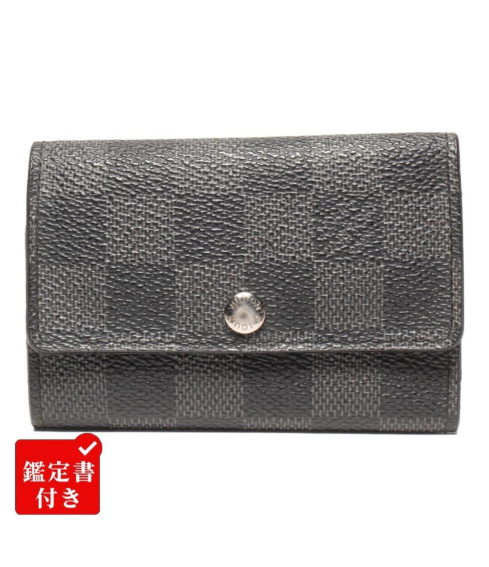 ルイ ヴィトン ６連キーケース ミュルティクレ6 N62662 メンズ LOUIS VUITTON