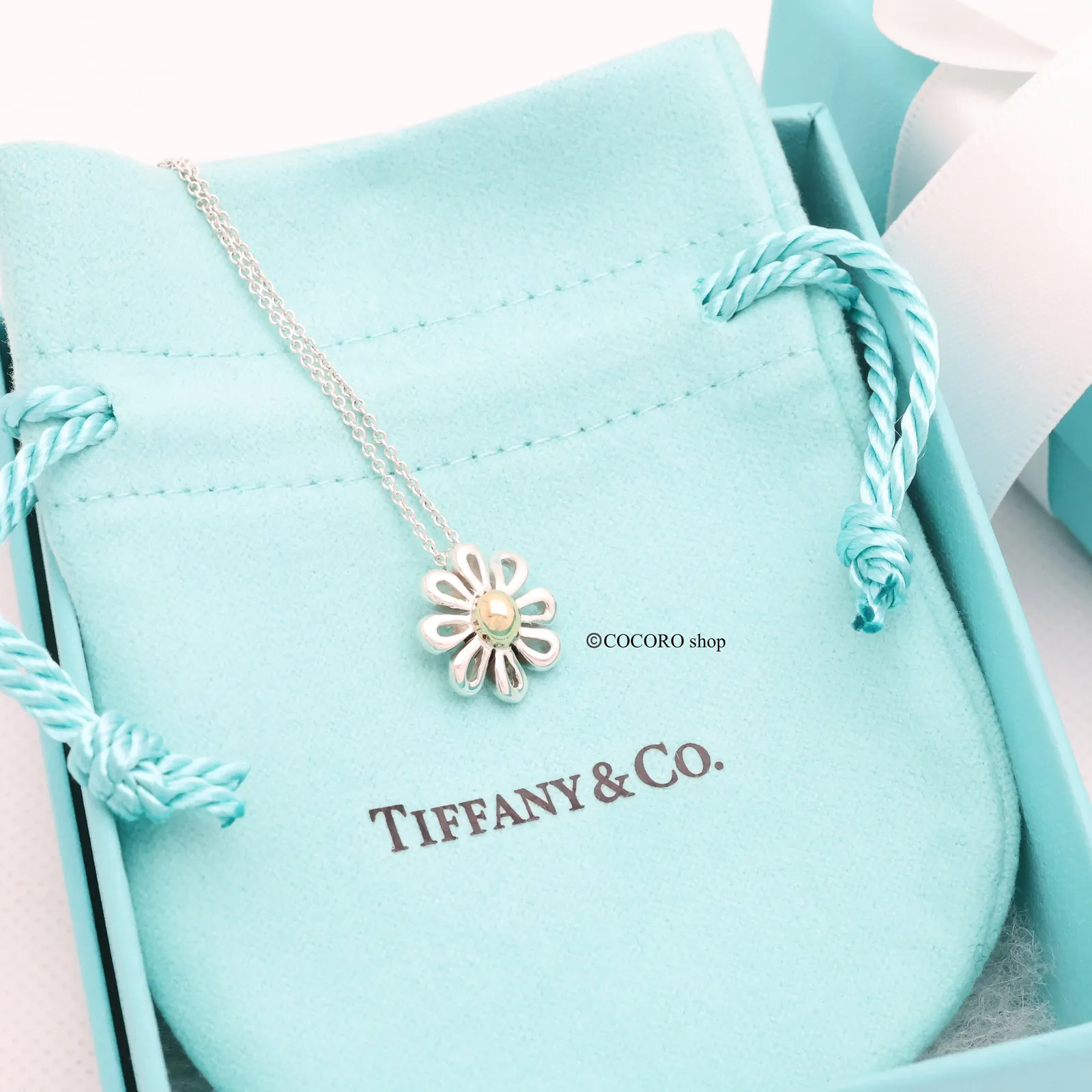 極美品】ティファニー TIFFANY&Co. パロマピカソ デイジーフラワー