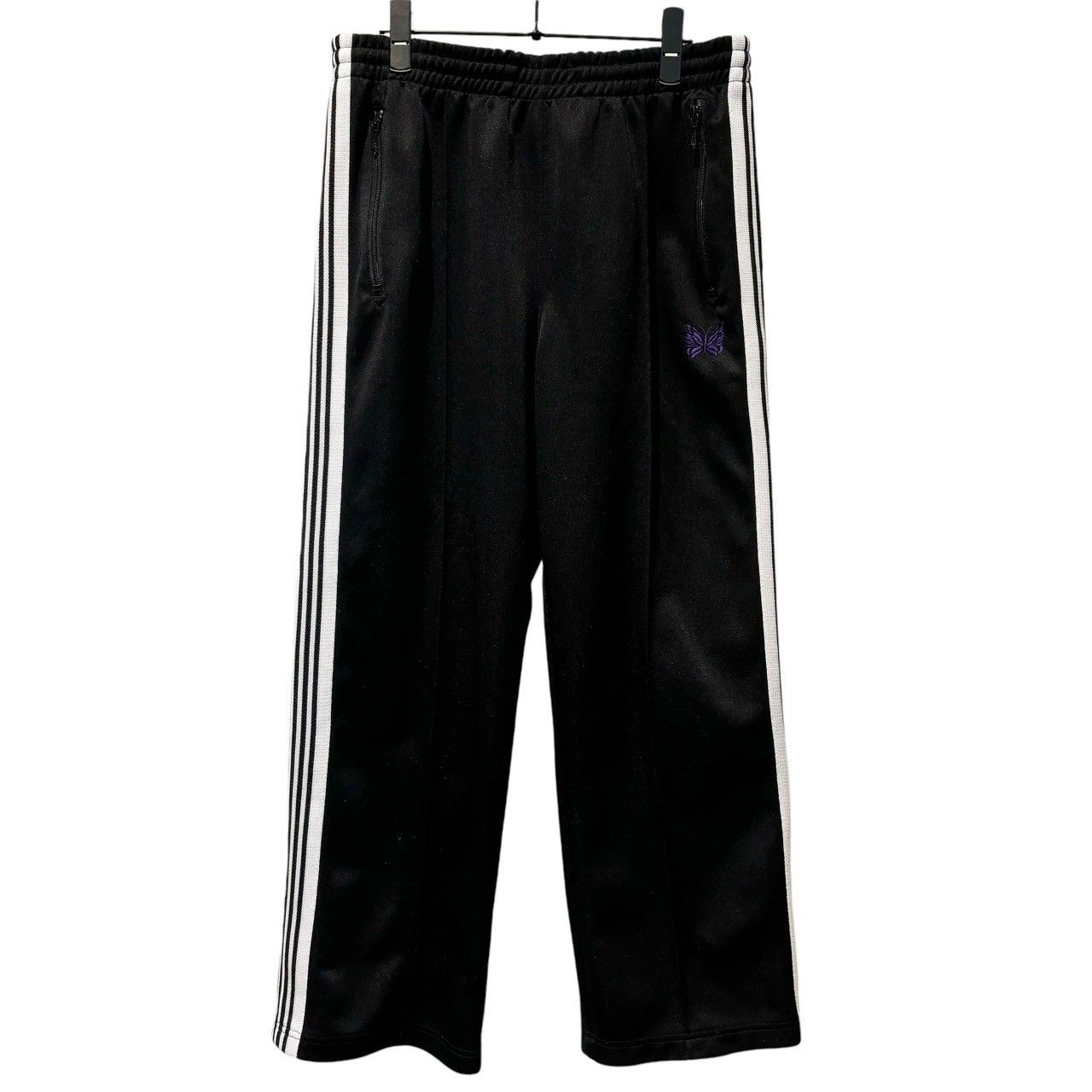 Needles (ニードルズ) 417 EDIFICE 別注TRACK PANT POLY SMOOTH MR520 