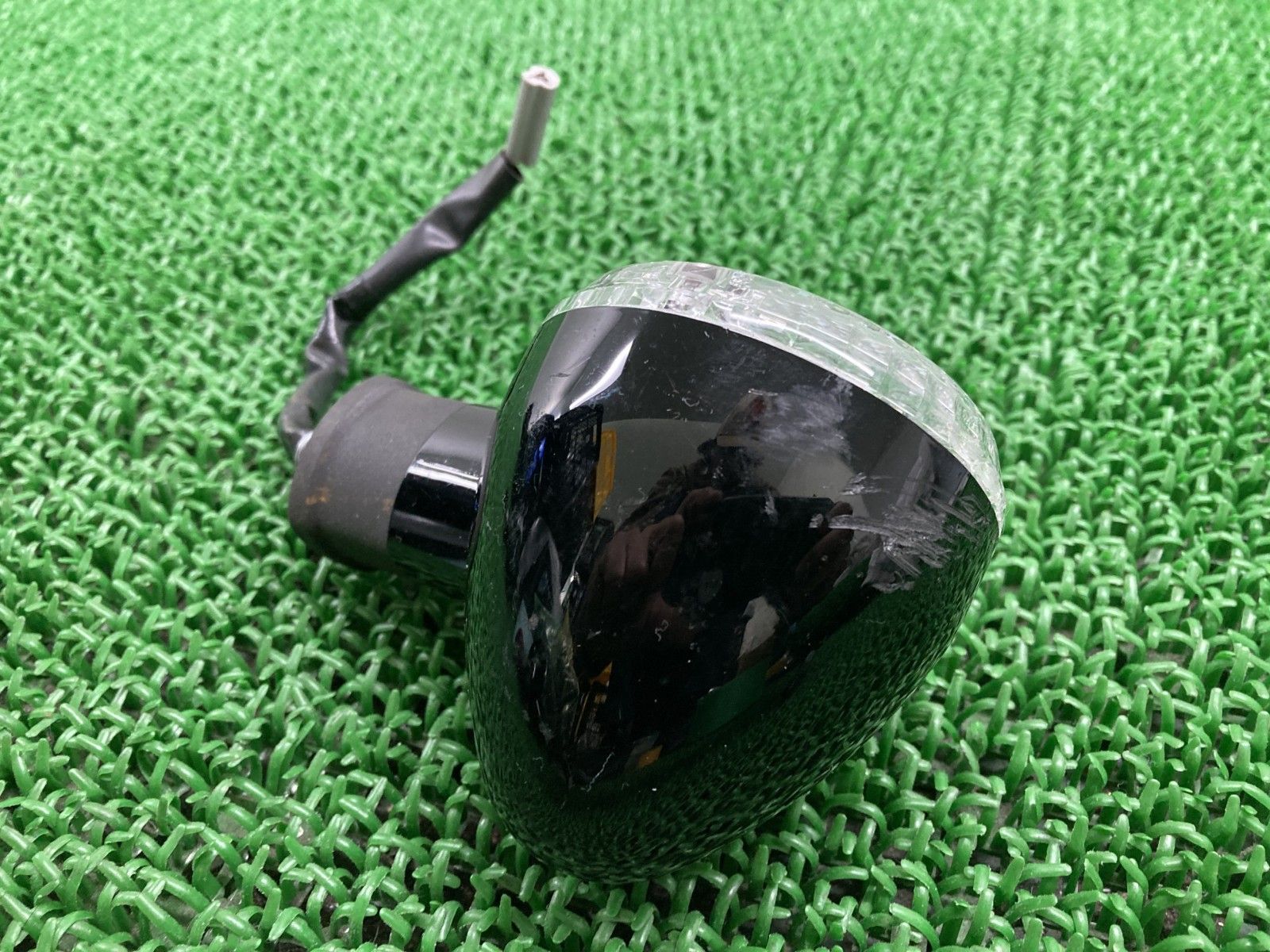 ボルト950 リアウインカー 左 W1321 ヤマハ 純正 バイク 部品 VN04J VN09J BOLT XVS950 ペイント素材に 車検 Genuine 【中古】 7