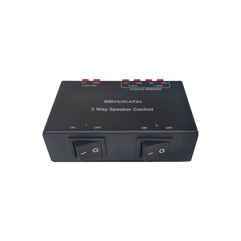 自作 MOSFET式 スピーカーセレクタ SSR103x2 MB 限定カラー 【公式通販】