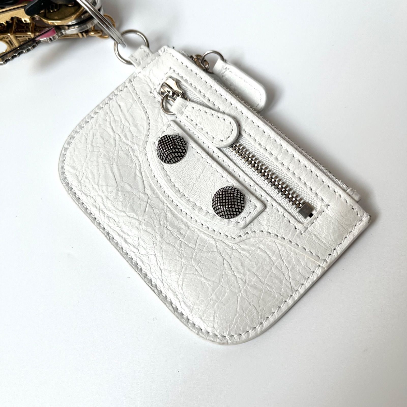 BALENCIAGA バレンシアガ ルカゴール チャーム ガーリー