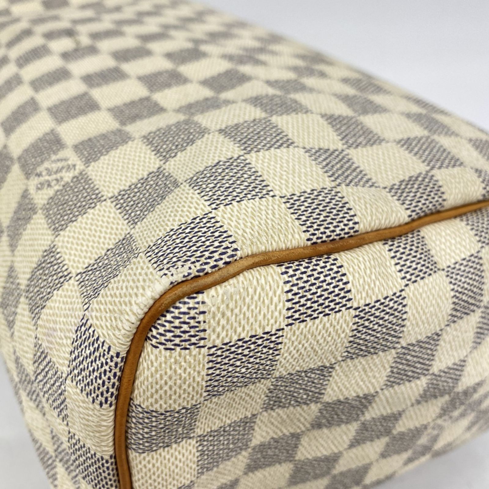 ルイ ヴィトン Louis Vuitton ルイ ヴィトン ハンドバッグ ダミエ アズール スピーディ30 N41533 ホワイトレディース DECORATOM_COM_BR