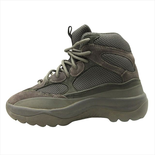 イージー シーズン6 yeezy season 6 スエード デザード ブーツ スニーカー Yeezy Suede Desert Boot YZ6MF6003.213 42 27cm グレー メンズ
