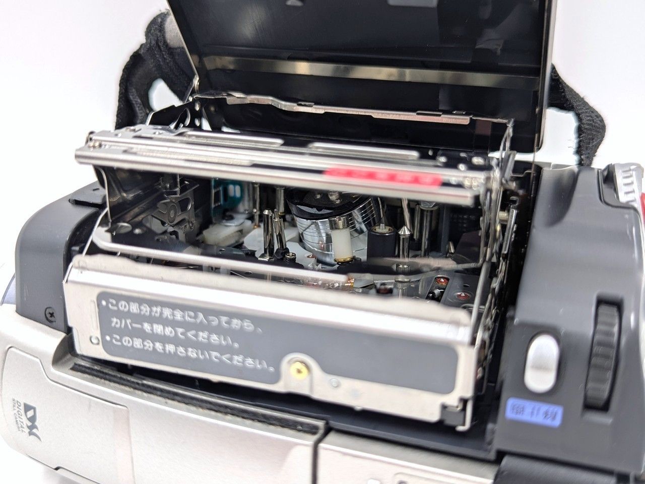 miniDVのダビングに Victor