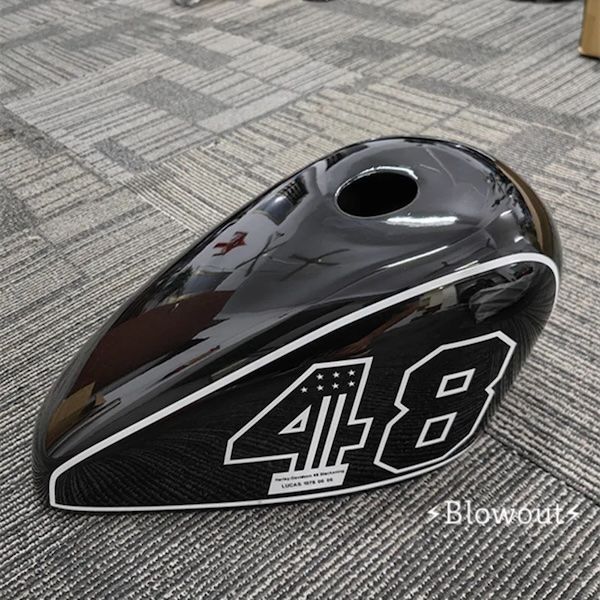 スポーツスター タンクカバー XL1200X48 2010-2024 ハーレー フェア