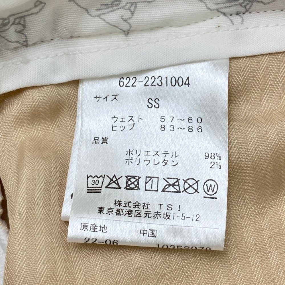 サイズ：SS PING ピン  パンツ  ホワイト系 [240101443588] ゴルフウェア レディース ストスト PING ピン パンツ ホワイト系 サイズ：SS ランク：S 【中古