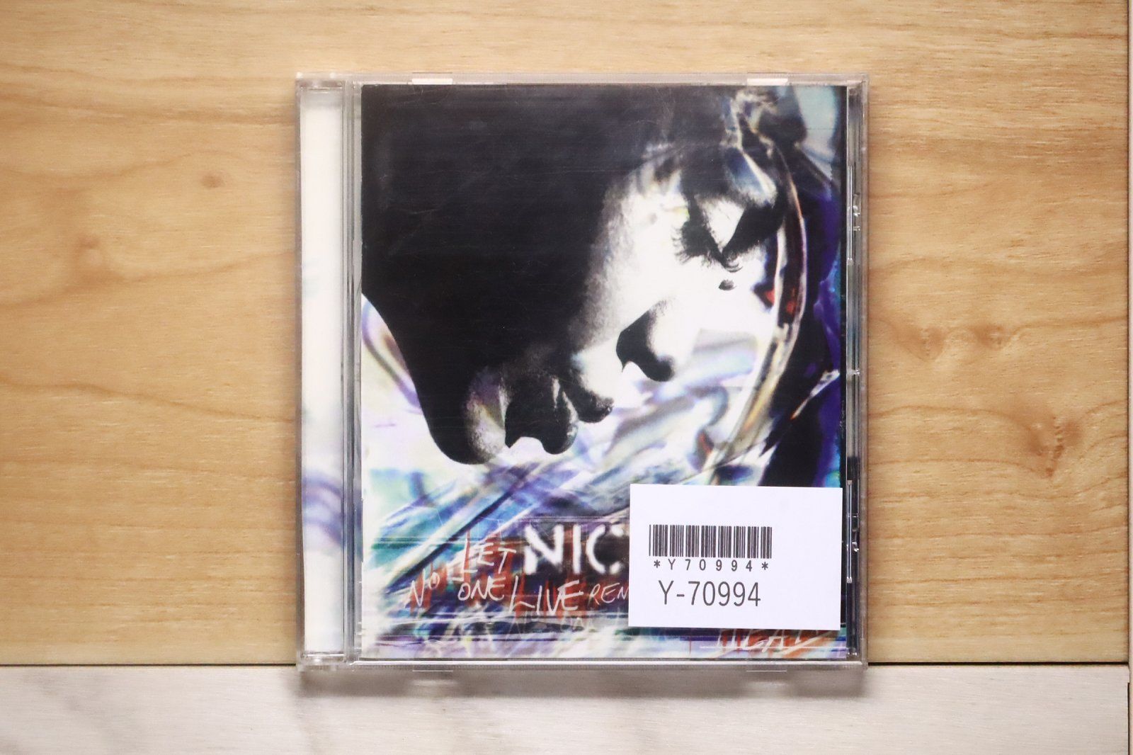 中古CD☆ニコレット/NICOLETTE□ Let No One Live Rent Free 【5326342