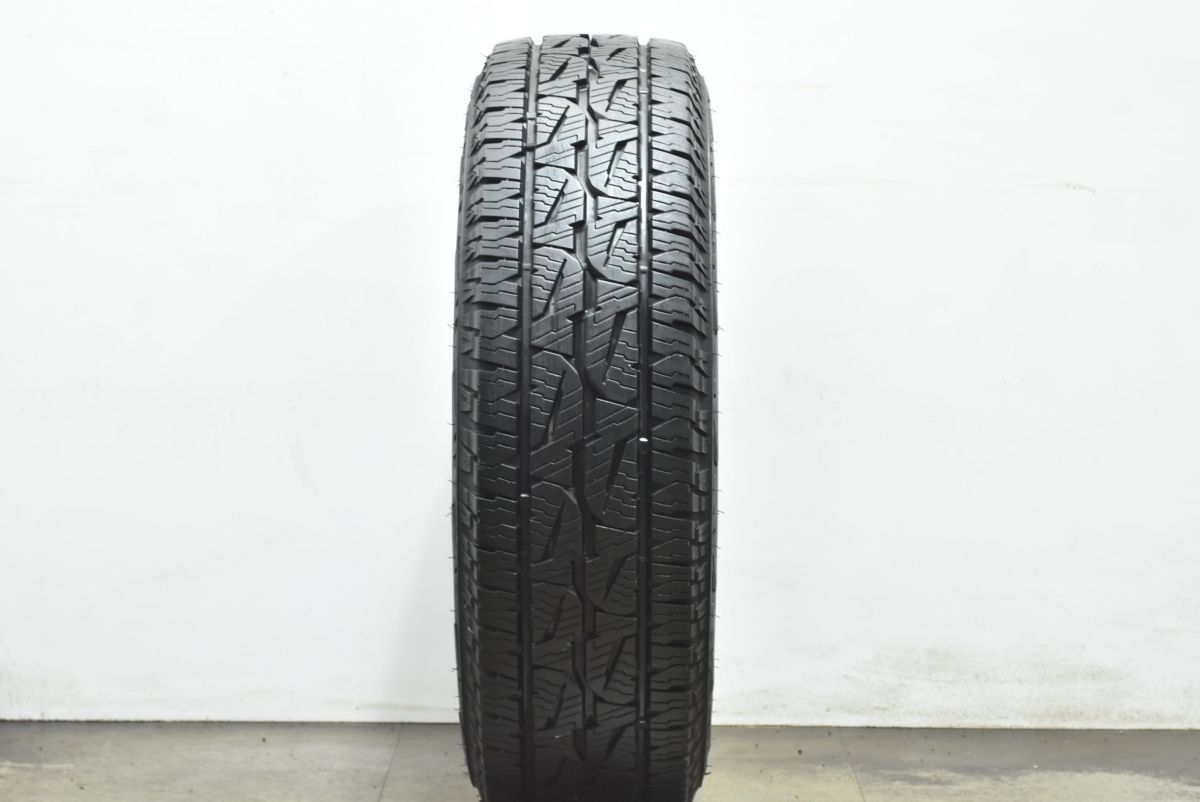 サマーセール開催中！ 背面用に RAYS A LAP-J 16in 5.5J ±0 PCD139.7 ブリヂストン デューラーA T 215 70R16 1本販売 ジムニーシエラ ジムニーノマド 可 ラスト1個