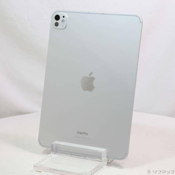 中古品〕 iPad Pro 11インチ 第5世代 標準ガラス 256GB シルバー