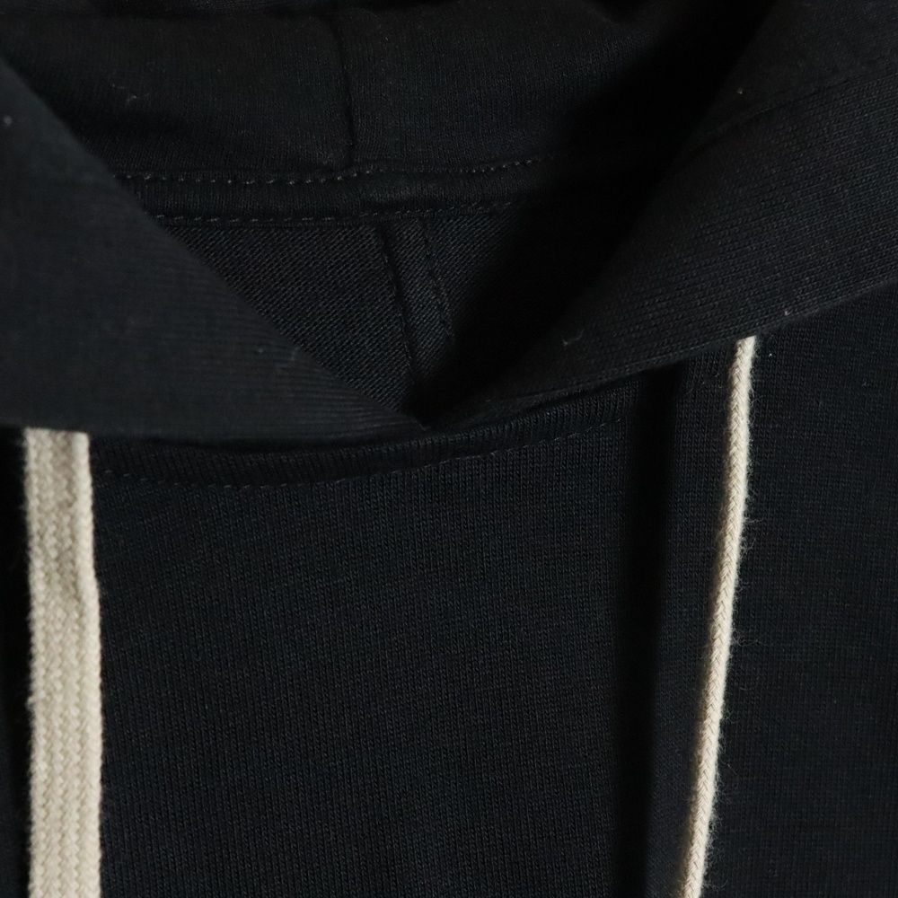 Rick Owens (リックオウエンス) 21AW HOODIE コットン プルオーバー  