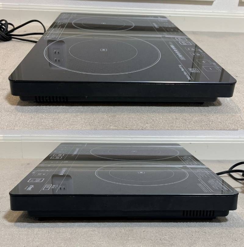 アイリスオーヤマ IHクッキングヒーター EIH1470-B 家電 キッチン家電