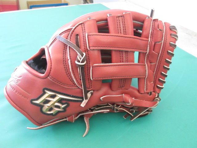 ハイゴールド 一般軟式用グラブ 己極 OKG-4108 SRブラウン 外野手用 ハイゴールド 一般軟式用グラブ 己極 OKG-4108 SRブラウン 外