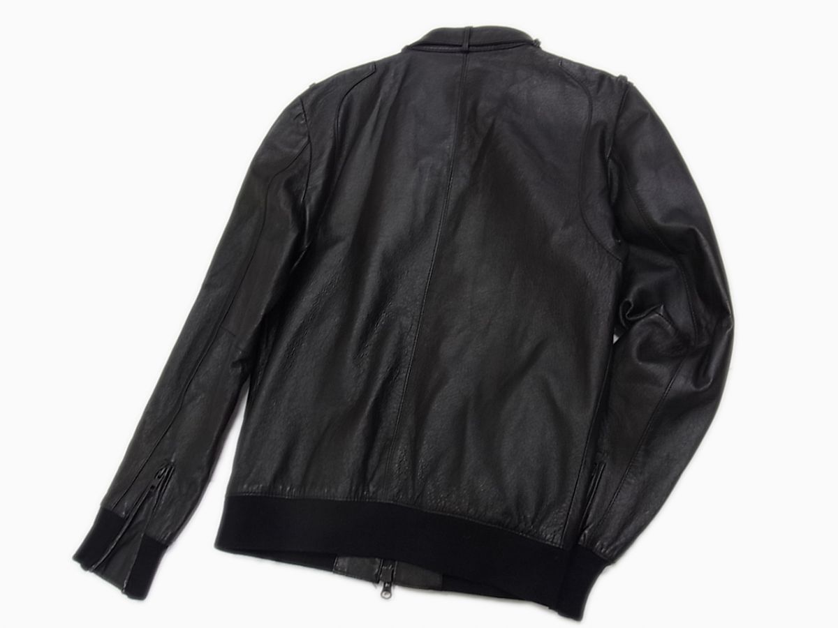 【3/15まで//即購入可】 ships jet blueライダースジャケット SHIPS JET BLUE （シップスジェットブルー）ライダースジャケット