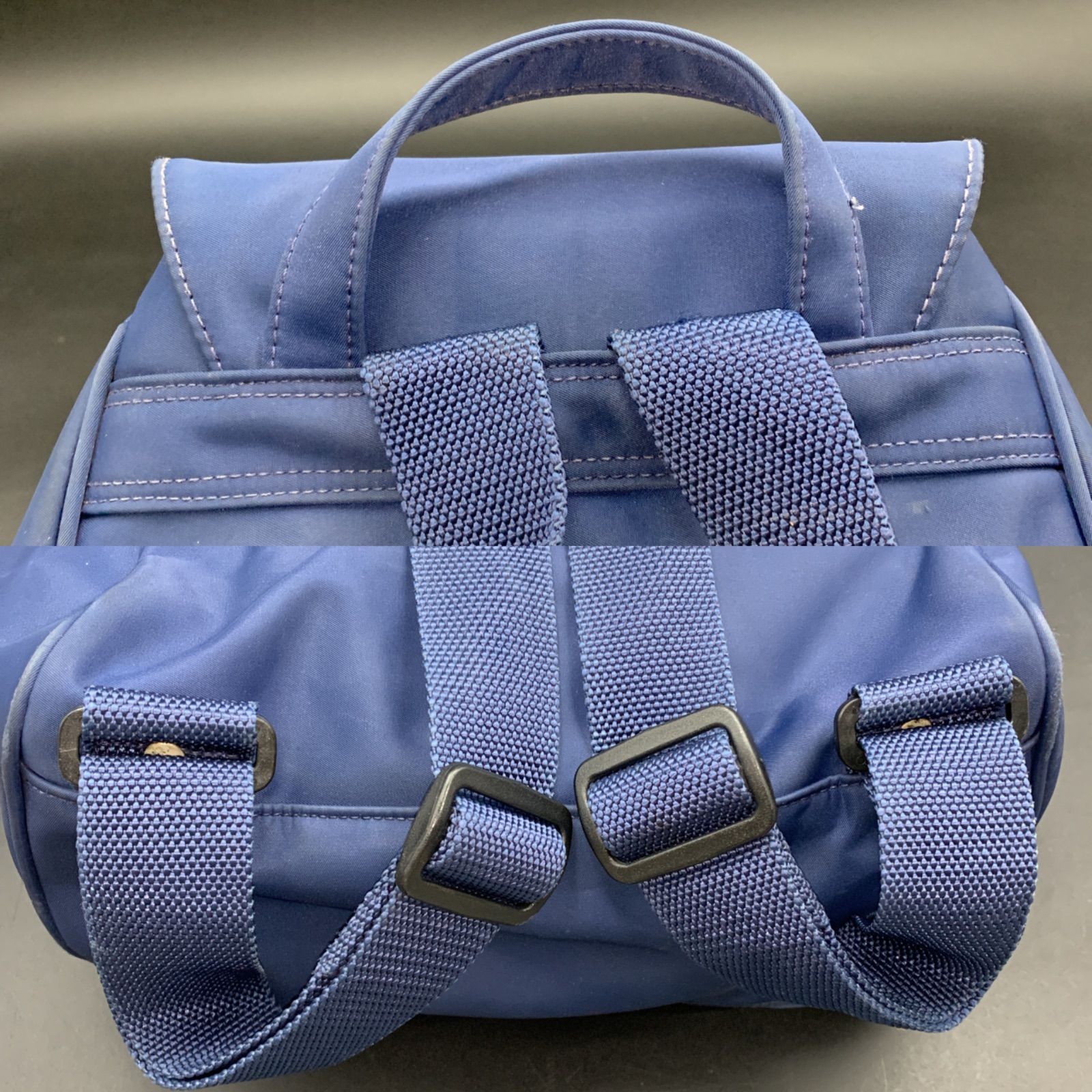 84 MOSCHINO モスキーノ スマイル ナイロン リュック - メルカリ