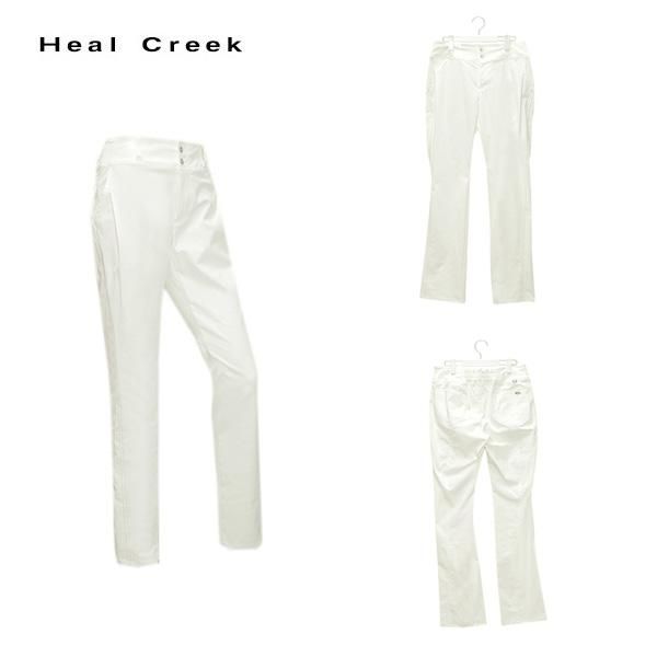 ヒールクリーク Heal Creek レディース 春夏 撥水  パンツ サイズ44 002-73410-44
