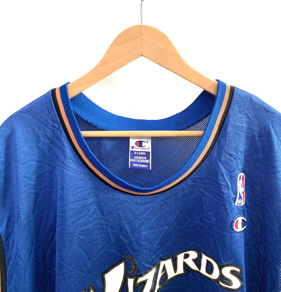 チャンピオン Champion NBA WASHINGTON WIZARDS ワシントンウィザーズ