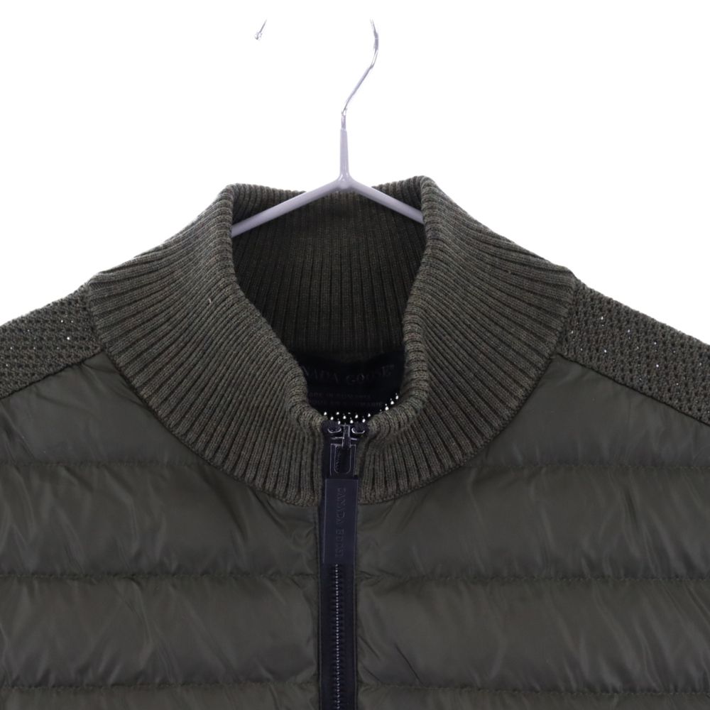 CANADA GOOSE (カナダグース) アーム切り替え ハイブリッジニット