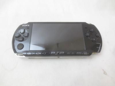 ゲーム PSP 本体 PSP3000 ピアノブラック 動作品 本体のみ