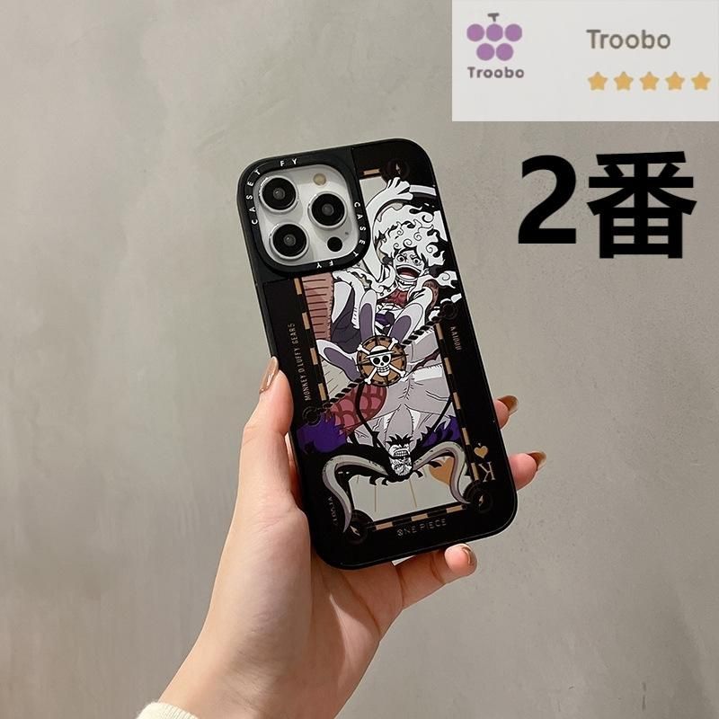ONE PIECE iPhoneケース CASETiFY ソフトケース 耐衝撃 ケース