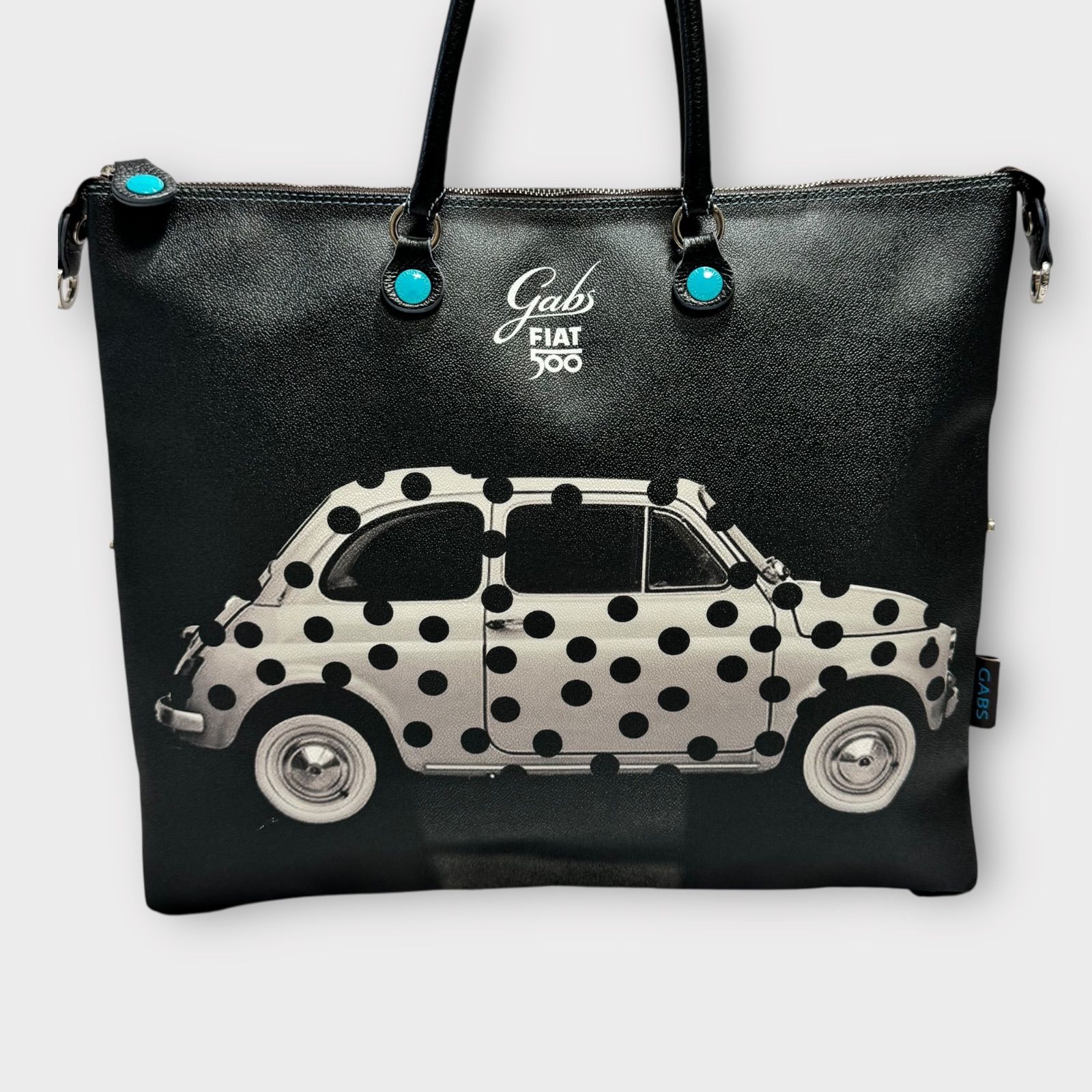GABS FIAT 500 ドット柄ポーチ GABS FIAT 500 ドット柄ポーチ 2025年最新】gabs fiatの人気
