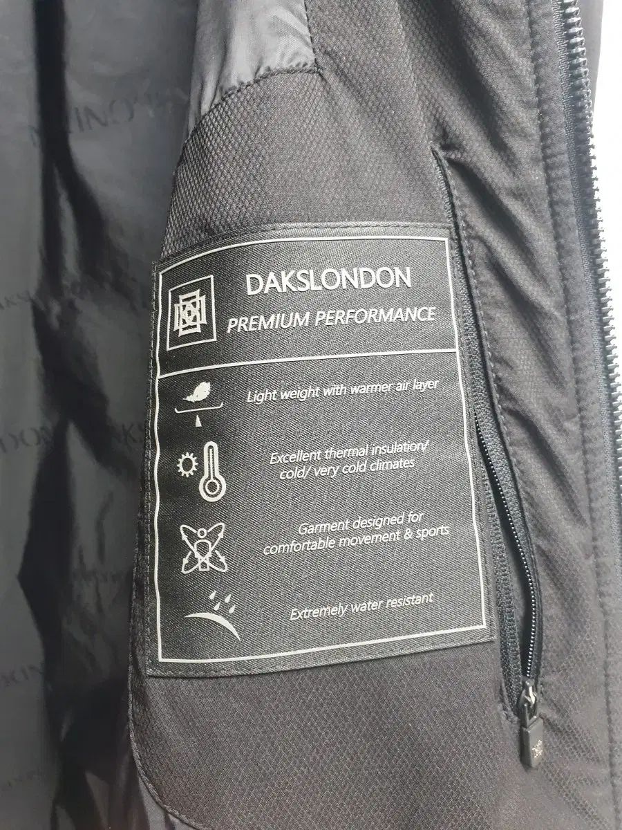 男性 105 DAKS GOLF₍ダックス ゴルフ 軽量ダウン スイングジャケット WHITEMONARCHHOTEL_COM