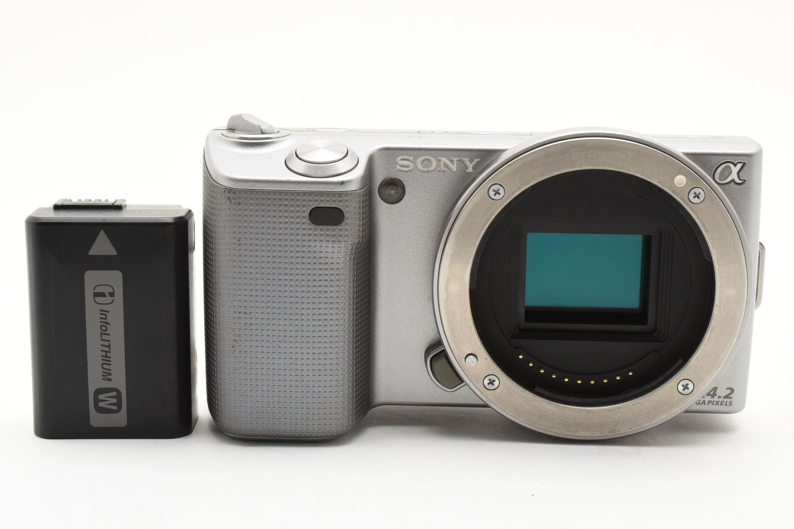 返品保証 実用品 SONY ソニー NEX-5 ミラーレス一眼レフカメラ 11250524