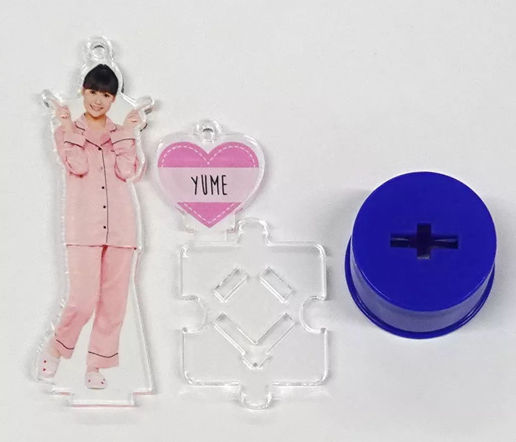 中古】キーホルダー 工藤由愛(Juice=Juice) フィギュアスタンド