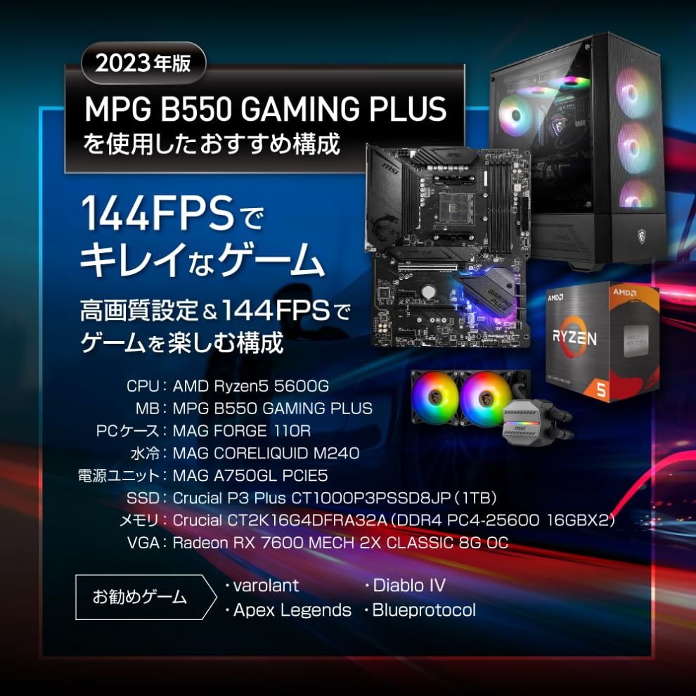 チップセット搭載