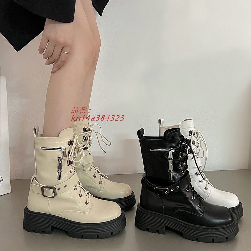 厚底ショートブーツ韓国ファッションレディース7SHO-42 kni4a384323