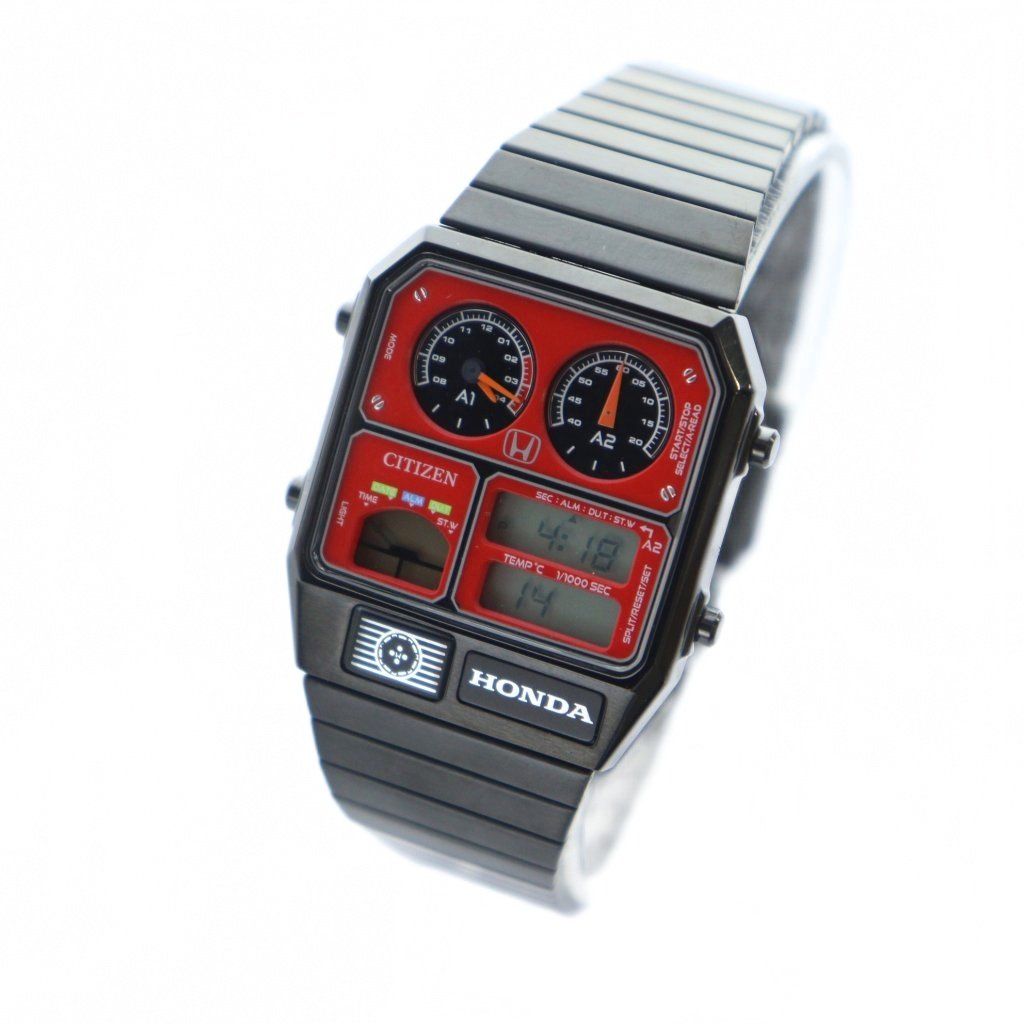 【限定】Honda×CITIZENコラボ ANA-DIGI TEMP 赤 限定】Honda×CITIZENコラボ ANA-DIGI TEMP 赤 - メルカリ