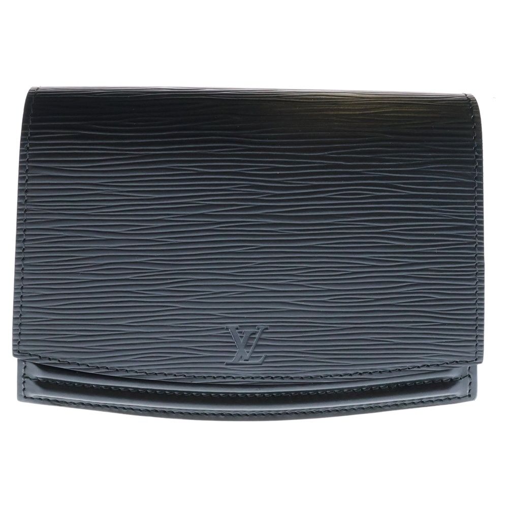 LOUIS VUITTON ルイヴィトン エピ ティルシット レザー ウエストポーチ ボディバッグ ブラック M52602 VI1911