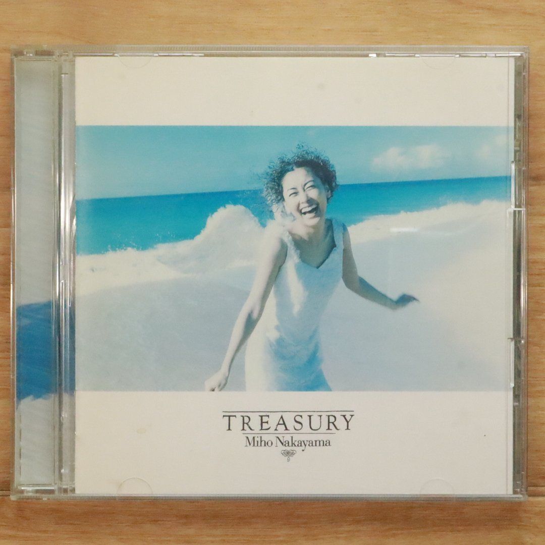 国内盤CD☆中山美穂/Miho Nakayama□ Treasury 【KICS610