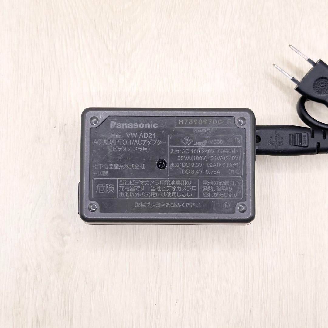 VW-AD21 Panasonic パナソニック ACアダプター ビデオカメラ デジタル