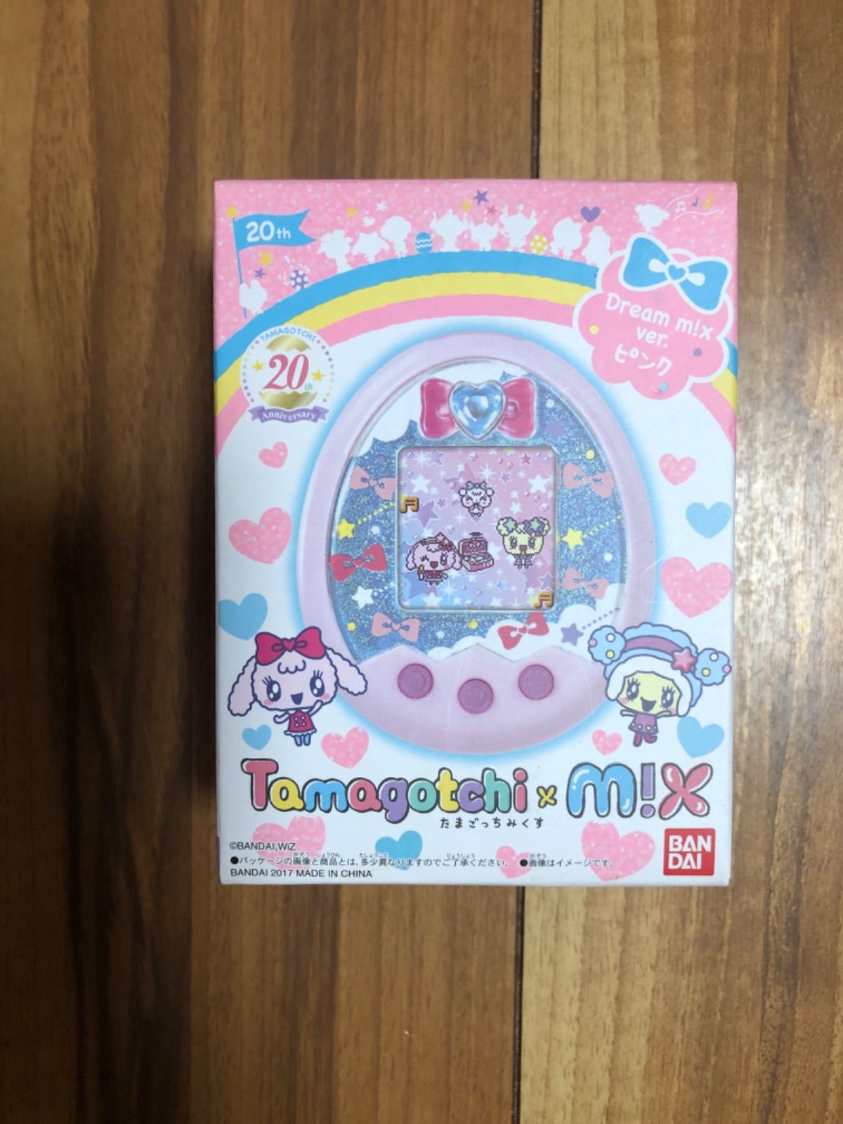 たまごっちみくす ドリームミクスバージョン ピンク Tamagotchi ×m!x Dream mix ver. 【未開封品】【アウトレット倉庫在庫】【外箱傷み汚れあり】  - メルカリ