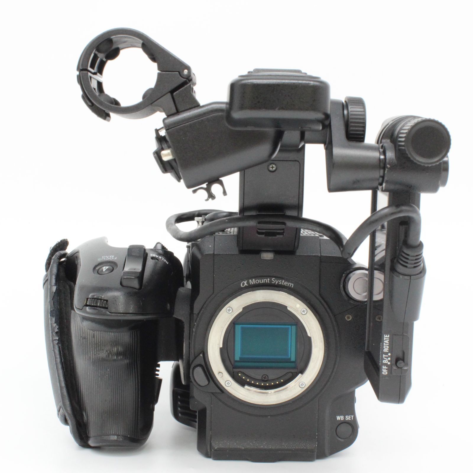 SONY XDCAM メモリーカムコーダー PXW-FS5 M2 FS5 II Handheld Camcorder - 4K HDR - Sony Pro