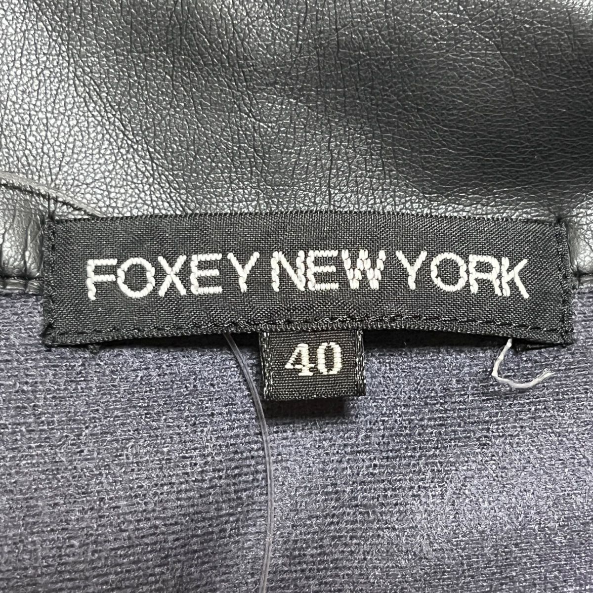 FOXEY NEW YORK(フォクシーニューヨーク) コート サイズ40 M ...