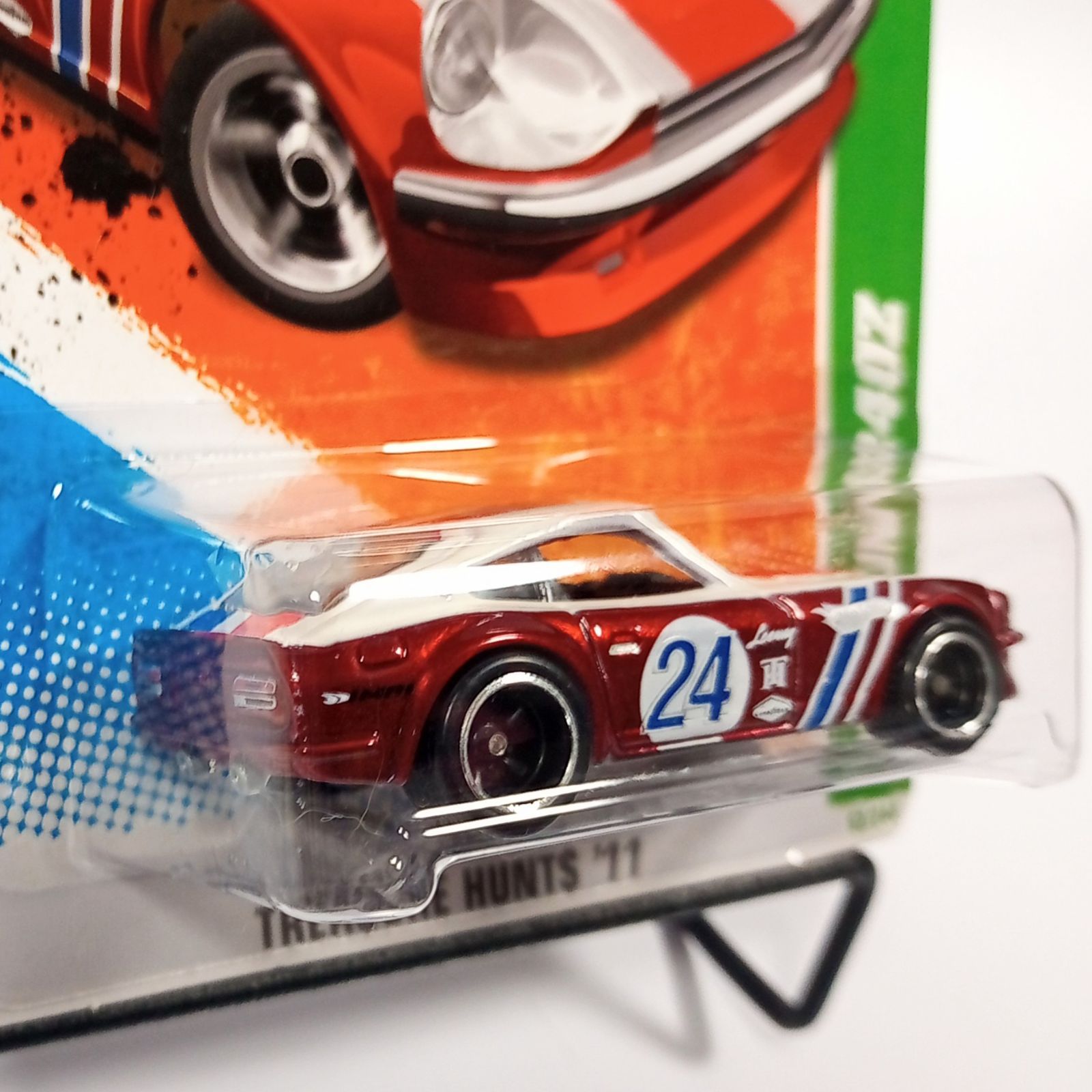 【未開封】スーパートレジャーハント ホットウィール ’11 ダットサン 240Z HotWHeeLs ‘11 DATSUN 240Z Super  treasure hunt STH