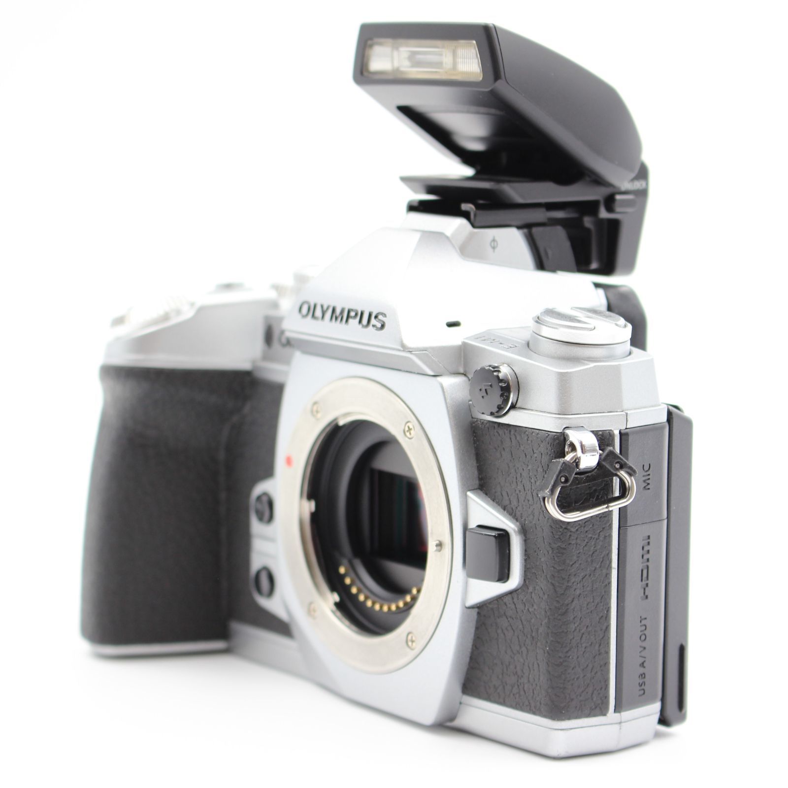 □シャッター数6322枚！極上品□ OLYMPUS OM-D E-M1 ボディ シルバー 